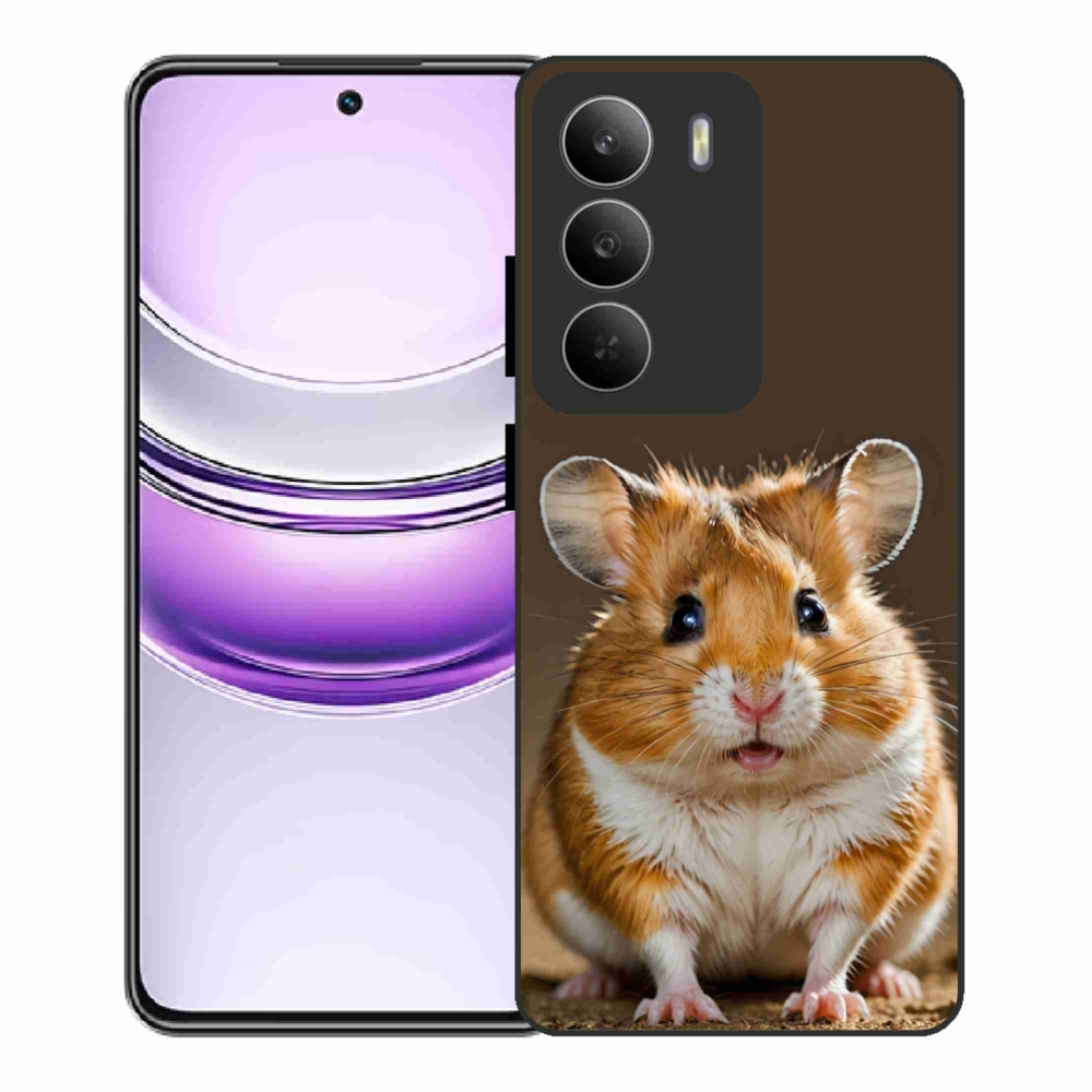 Gélový kryt mmCase na Realme 14x 5G - škrečok