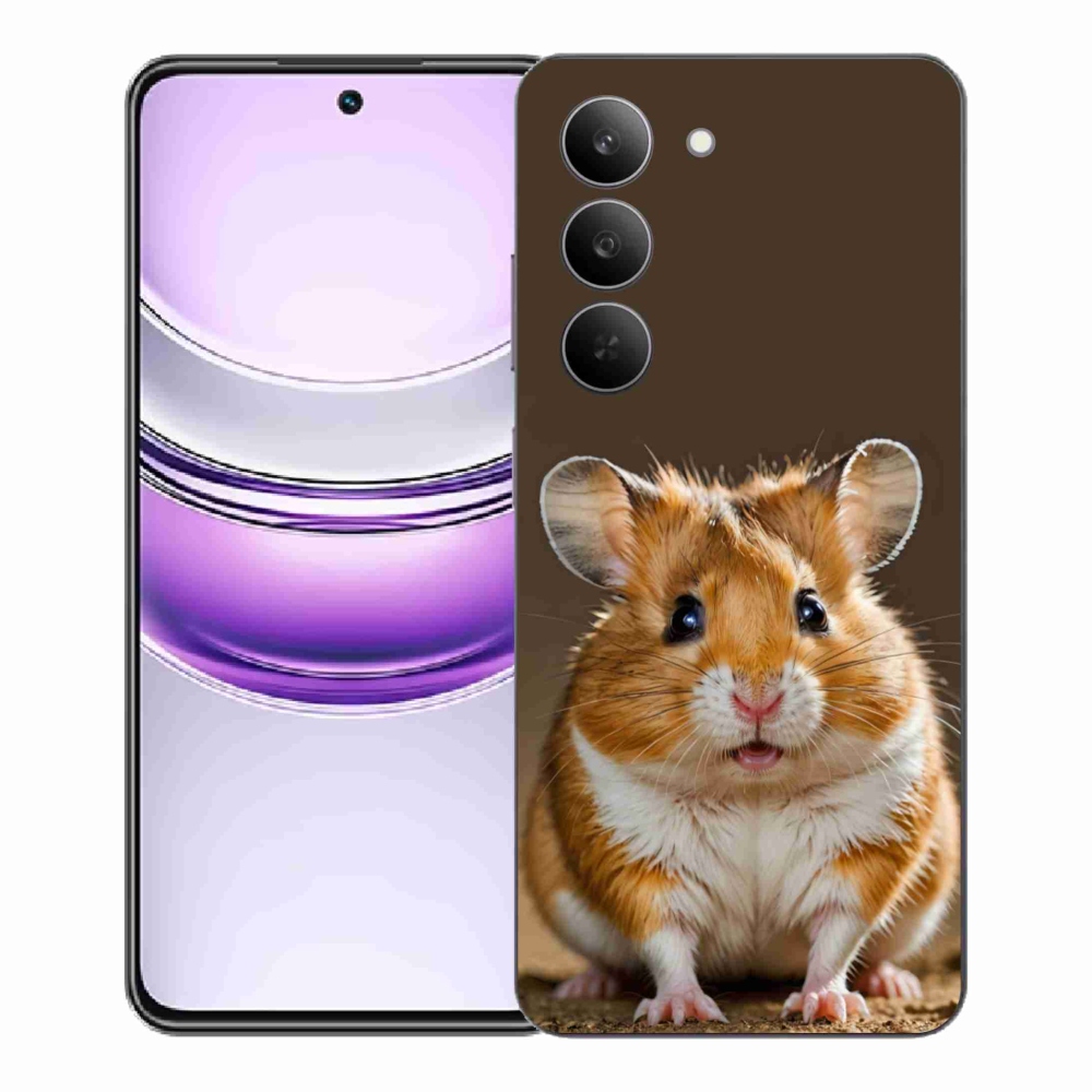 Gélový kryt mmCase na Realme 14x 5G - škrečok