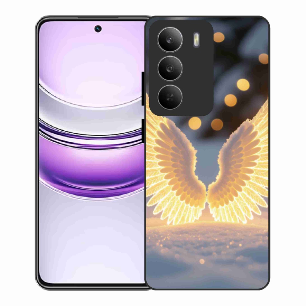 Gélový kryt mmCase na Realme 14x 5G - krídla