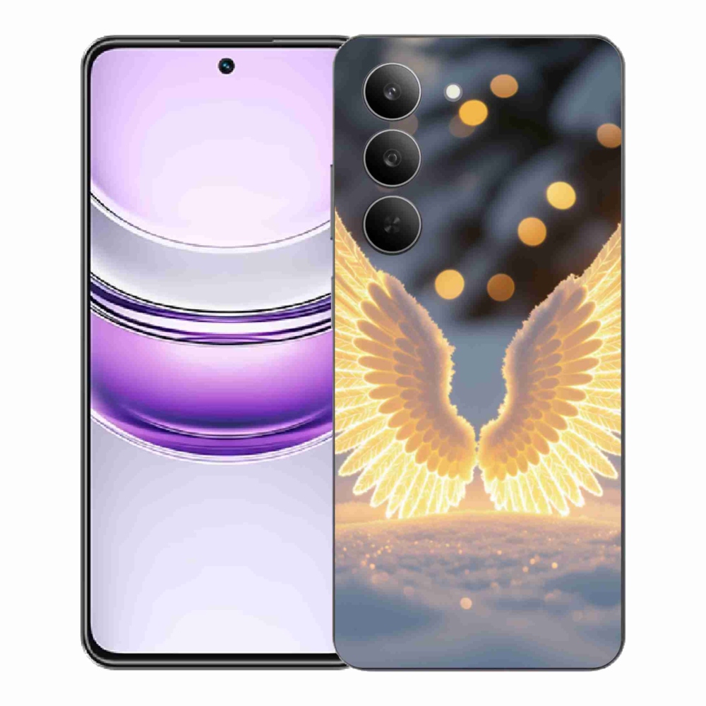 Gélový kryt mmCase na Realme 14x 5G - krídla