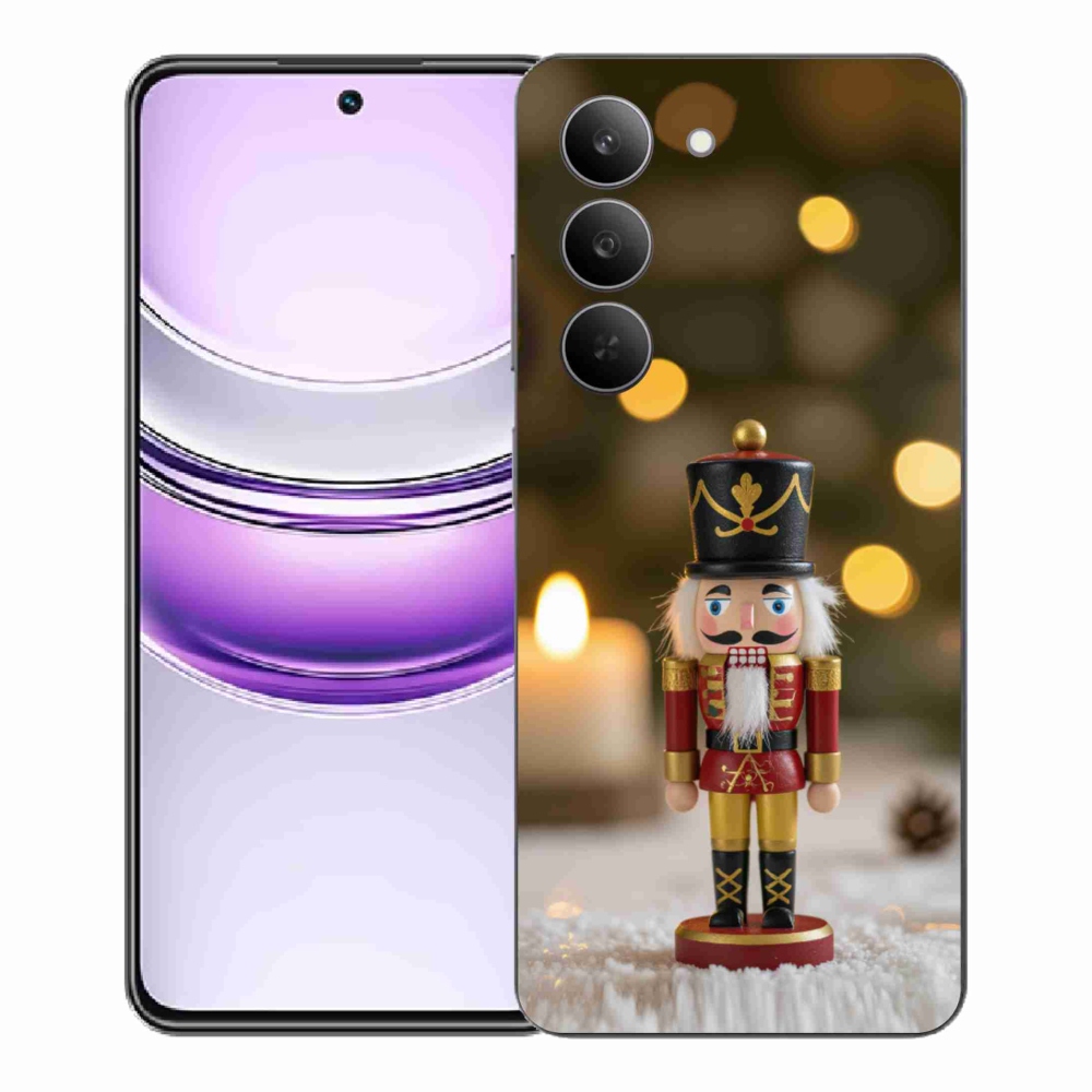 Gélový kryt mmCase na Realme 14x 5G - luskáčik