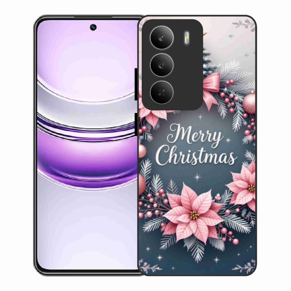 Gélový kryt mmCase na Realme 14x 5G - merry christmas