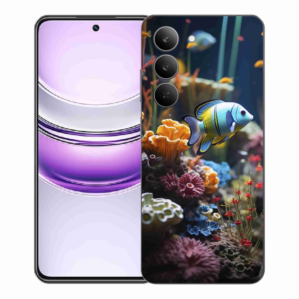 Gélový kryt mmCase na Realme 14x 5G - morský svet 5