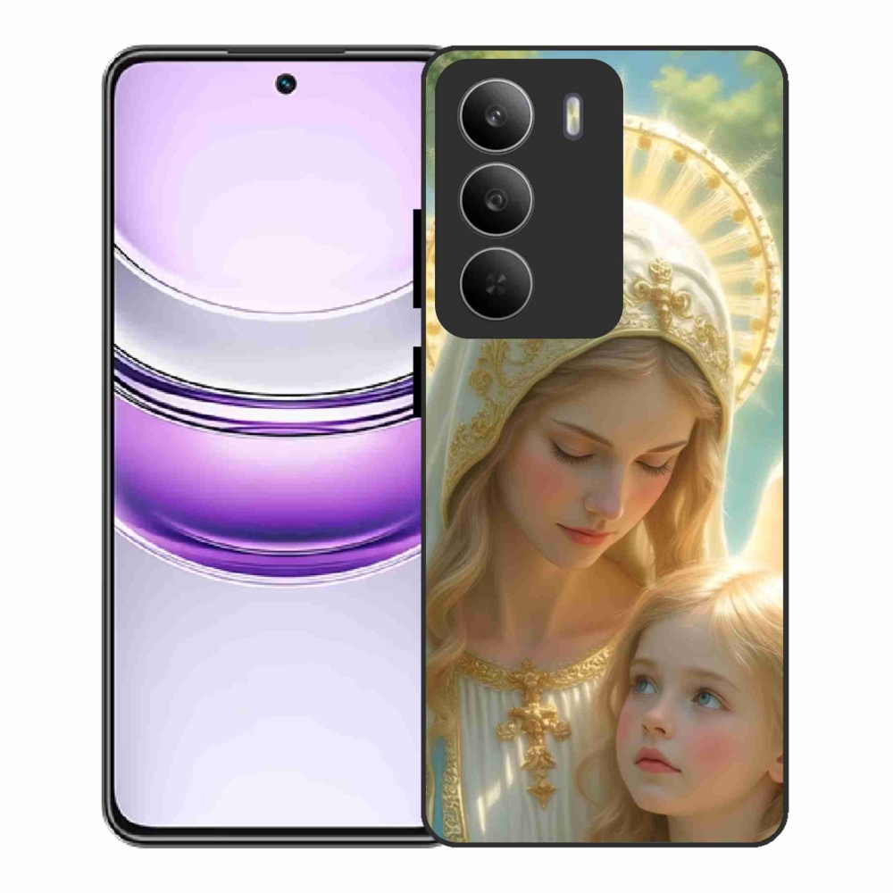 Gélový kryt mmCase na Realme 14x 5G - náboženský motív 2