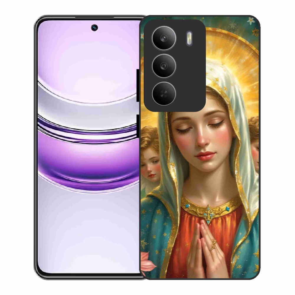 Gélový kryt mmCase na Realme 14x 5G - náboženský motív 3