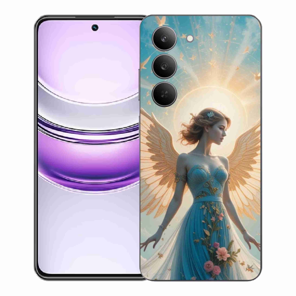 Gélový kryt mmCase na Realme 14x 5G - náboženský motív 4
