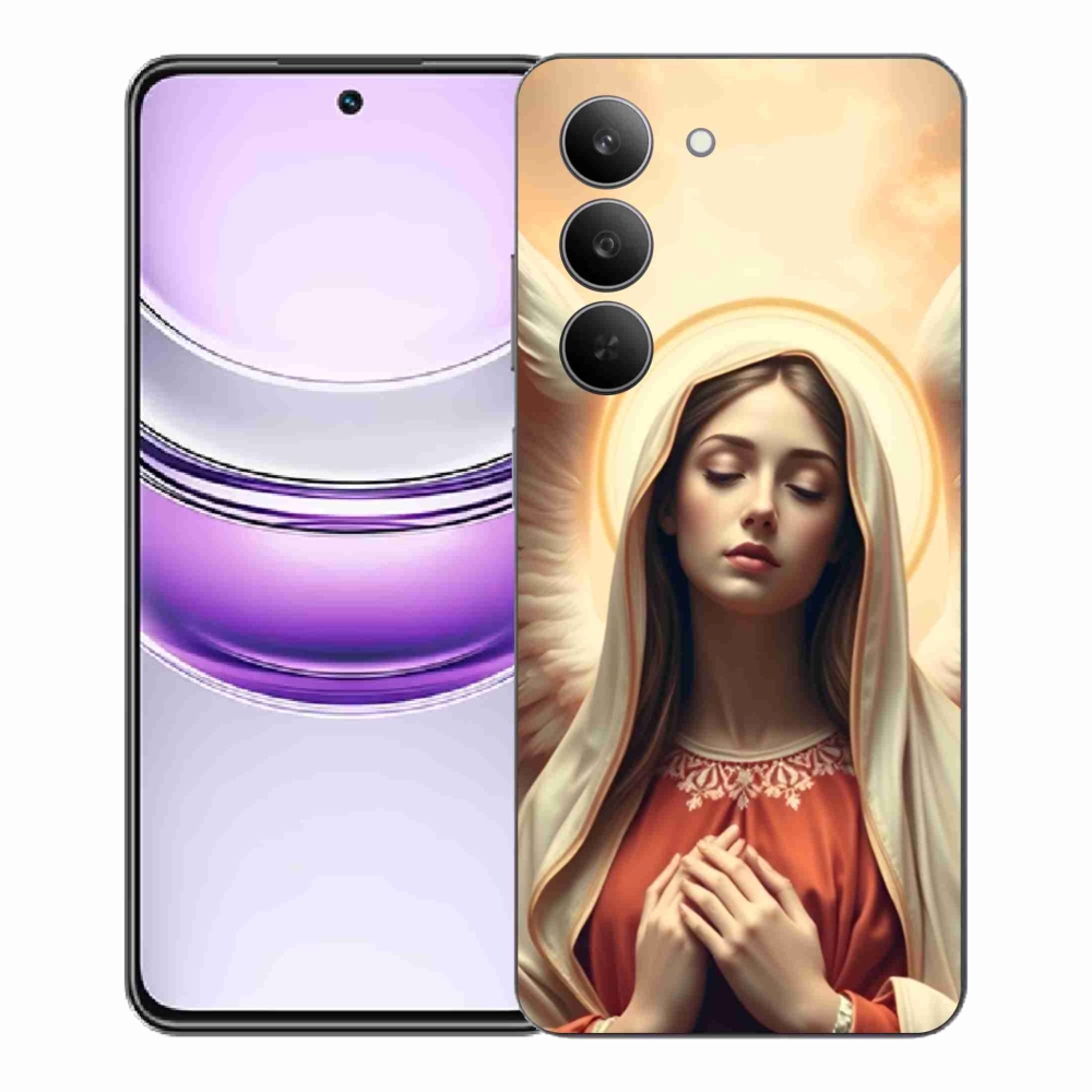 Gélový kryt mmCase na Realme 14x 5G - náboženský motív