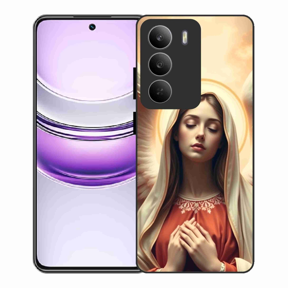 Gélový kryt mmCase na Realme 14x 5G - náboženský motív