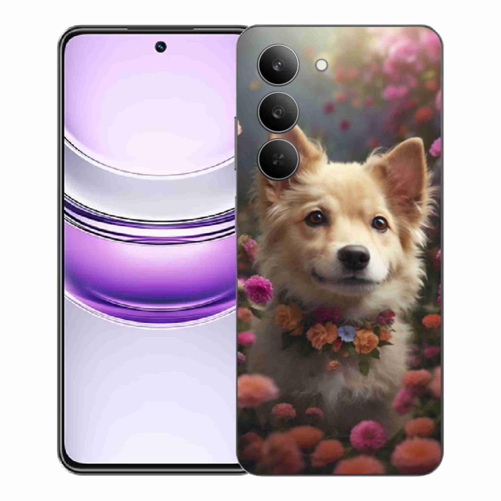 Gélový kryt mmCase na Realme 14x 5G - nemecký špic
