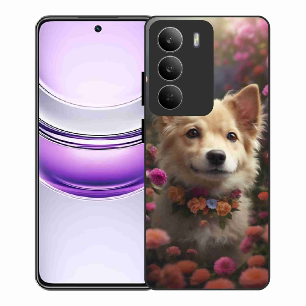 Gélový kryt mmCase na Realme 14x 5G - nemecký špic