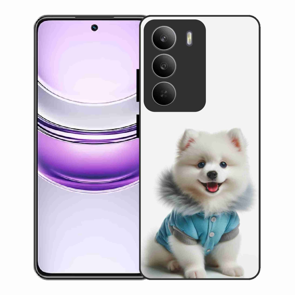 Gélový kryt mmCase na Realme 14x 5G - pomeranian