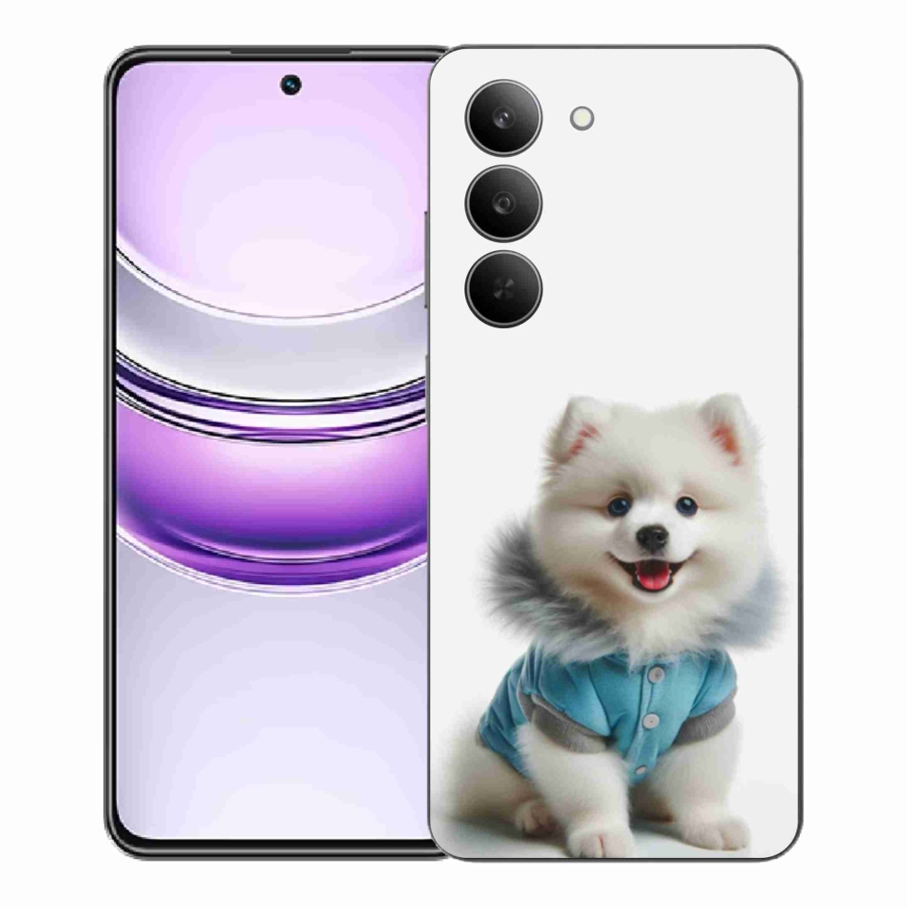 Gélový kryt mmCase na Realme 14x 5G - pomeranian