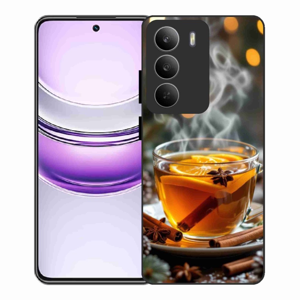 Gélový kryt mmCase na Realme 14x 5G - vianočný punč