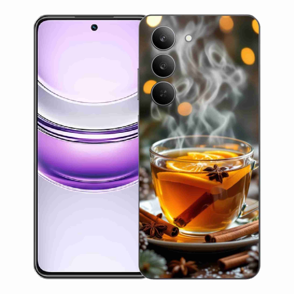 Gélový kryt mmCase na Realme 14x 5G - vianočný punč