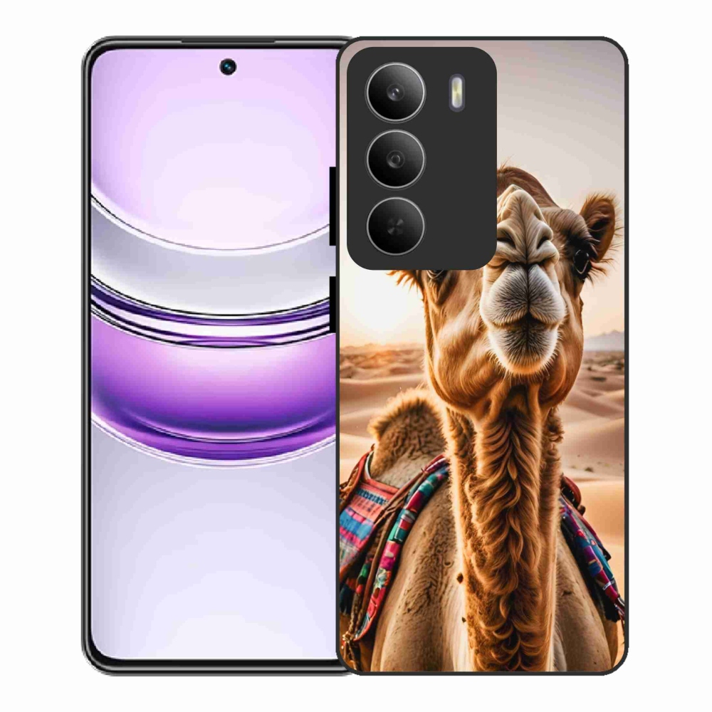 Gélový kryt mmCase na Realme 14x 5G - ťava