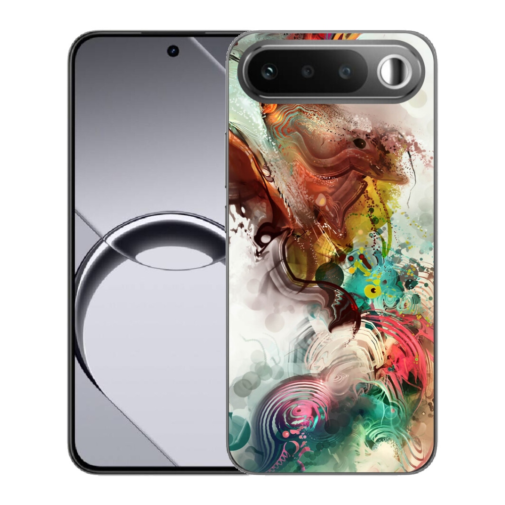 Gélový obal mmCase pre Realme 16 5G – abstrakt 1