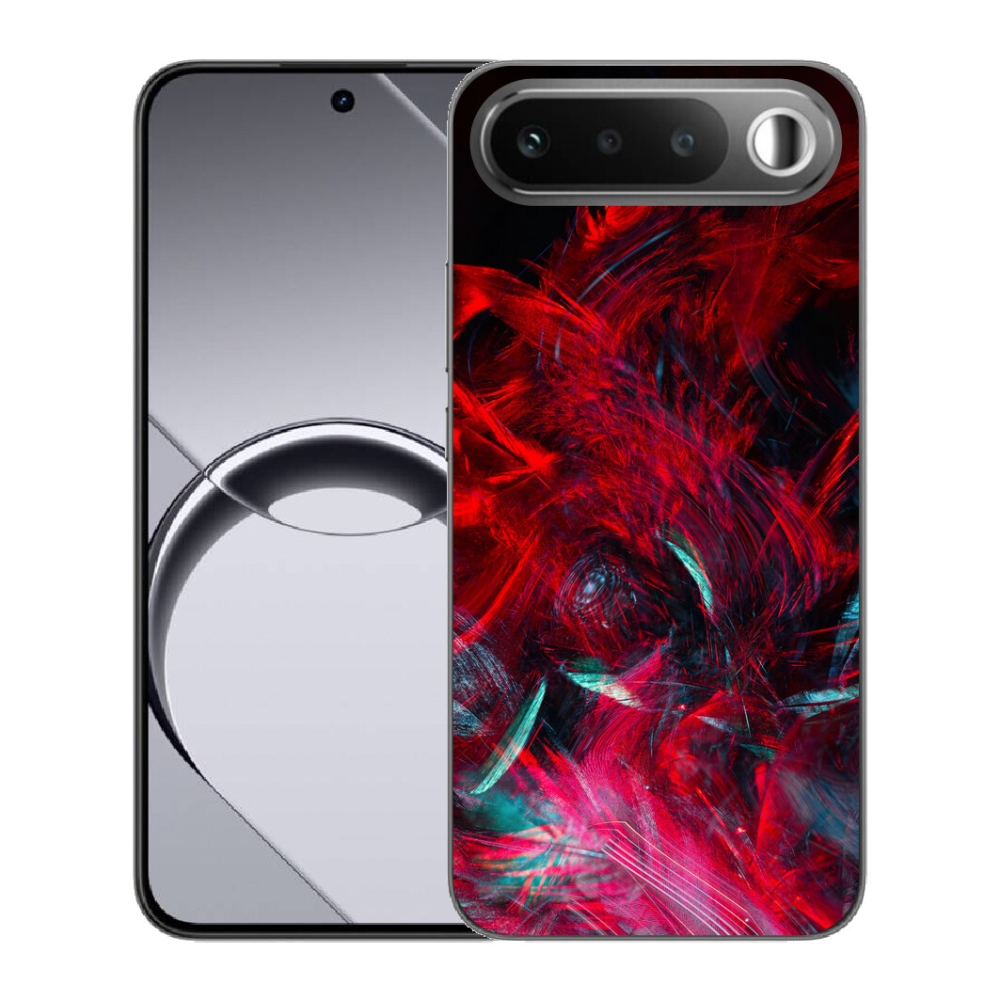 Gélový obal mmCase pre Realme 16 5G – abstrakt 16