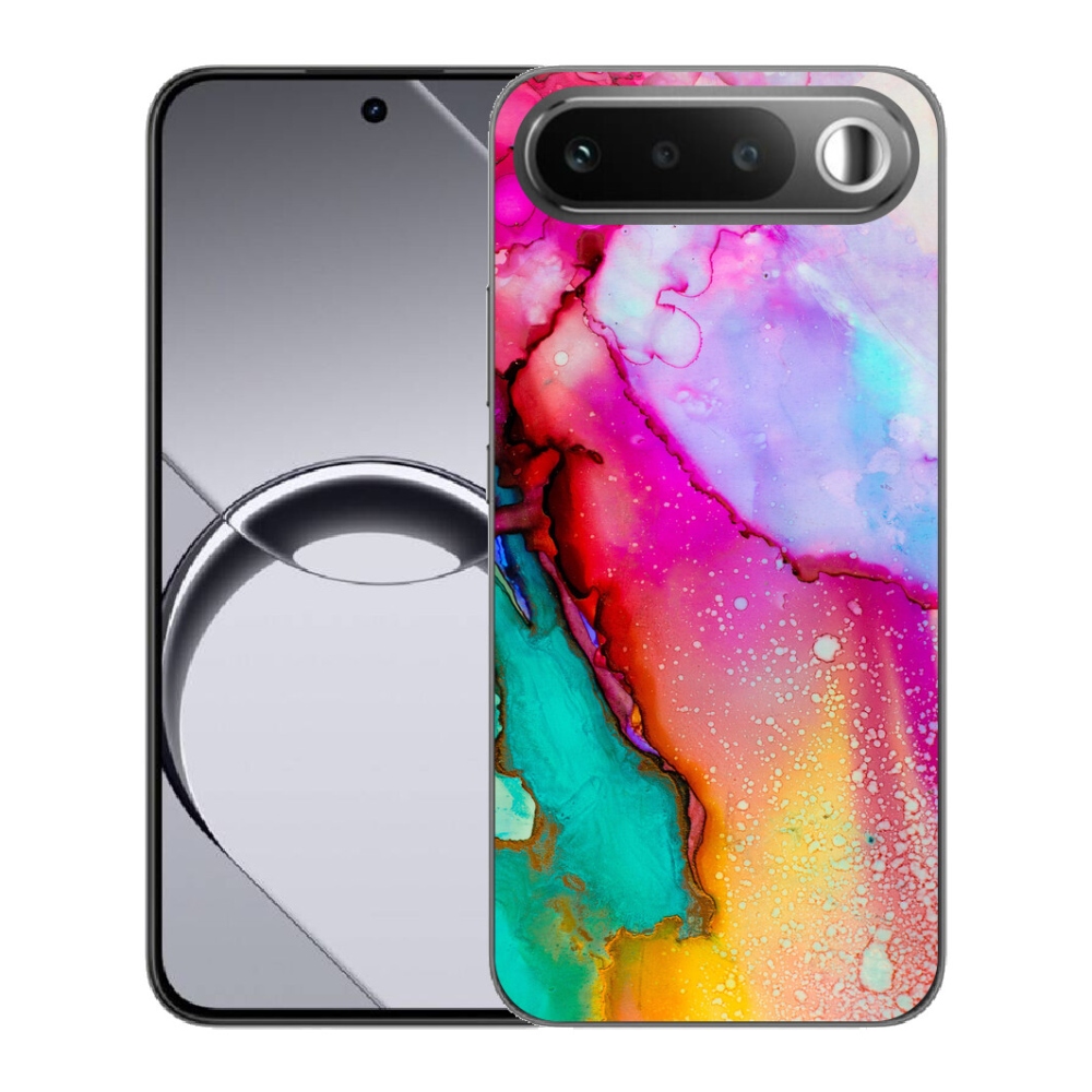 Gélový obal mmCase pre Realme 16 5G – abstrakt 24