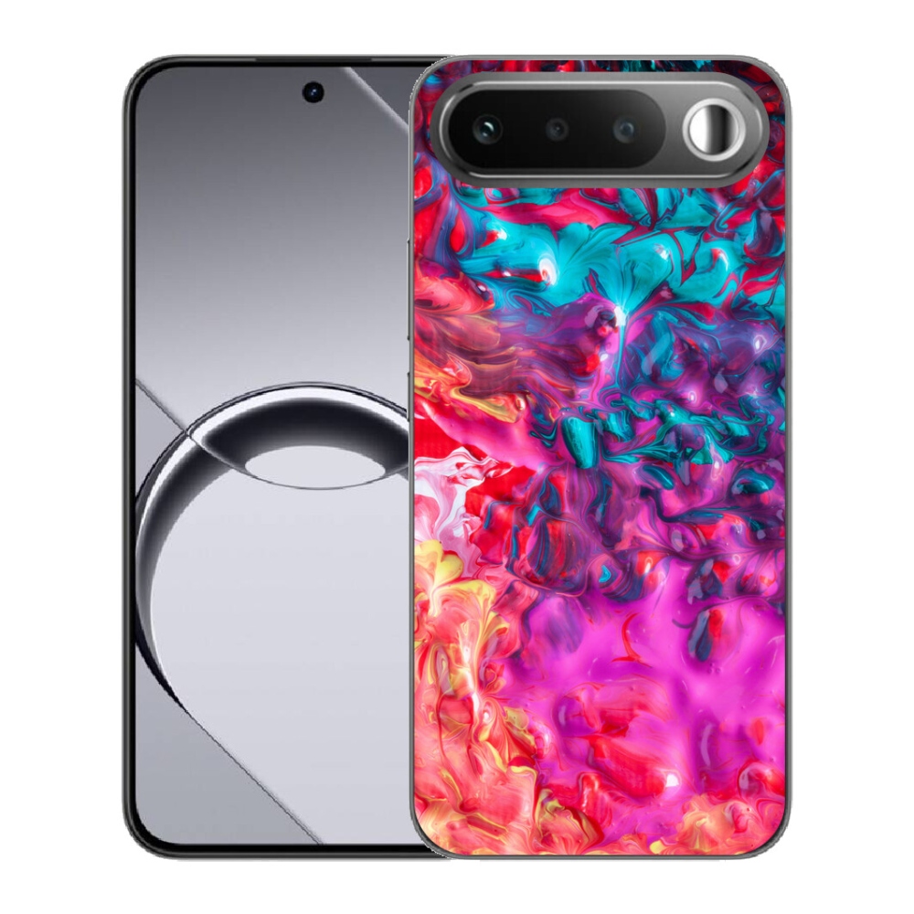 Gélový obal mmCase pre Realme 16 5G – abstrakt 27