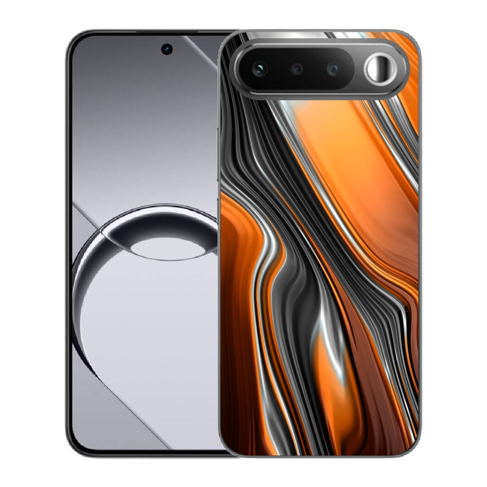 Gélový obal mmCase pre Realme 16 5G – abstrakt 3