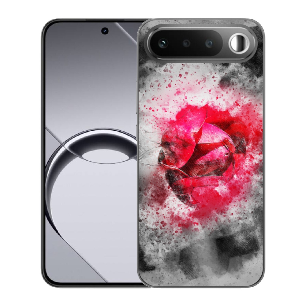 Gélový obal mmCase pre Realme 16 5G – abstrakt 9