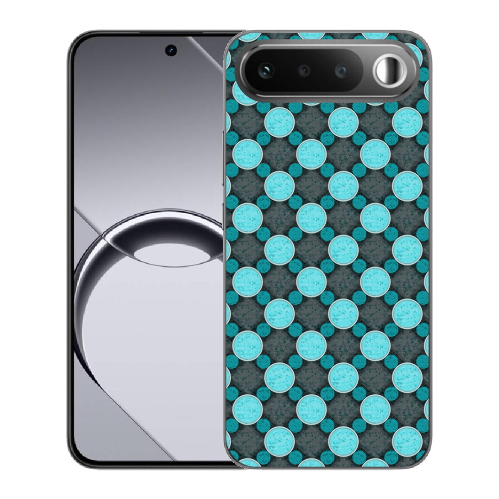 Gélový obal mmCase pre Realme 16 5G – abstraktný motív 14