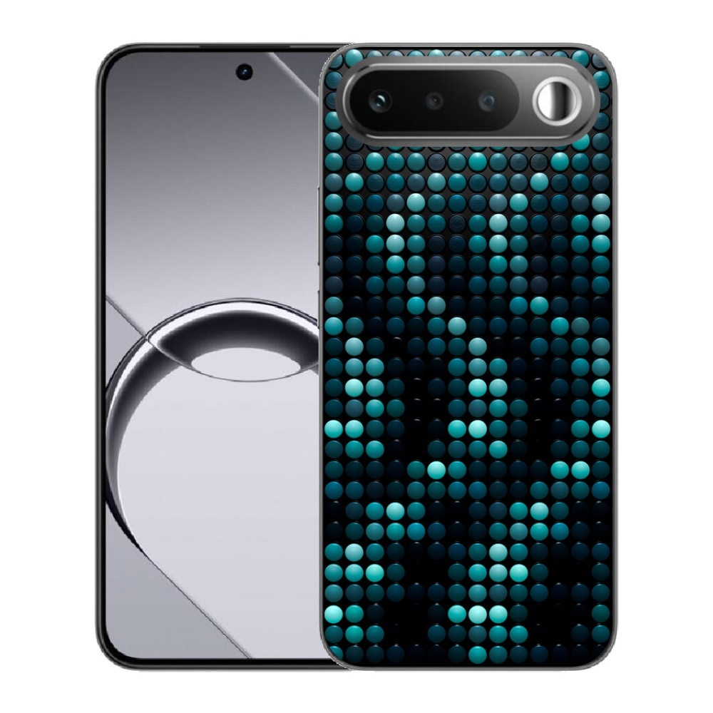Gélový obal mmCase pre Realme 16 5G – abstraktný motív 15