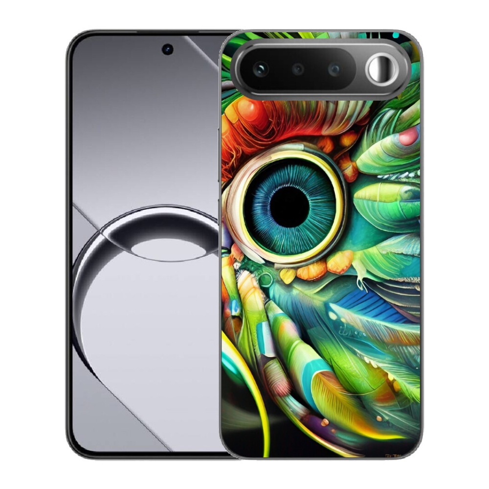 Gélový obal mmCase pre Realme 16 5G – abstraktný motív 18