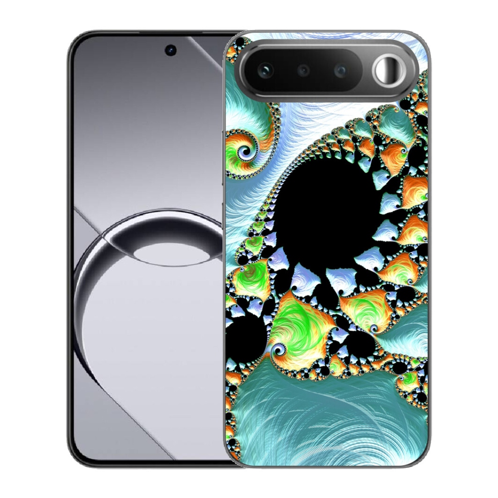 Gélový obal mmCase pre Realme 16 5G – abstraktný motív 21