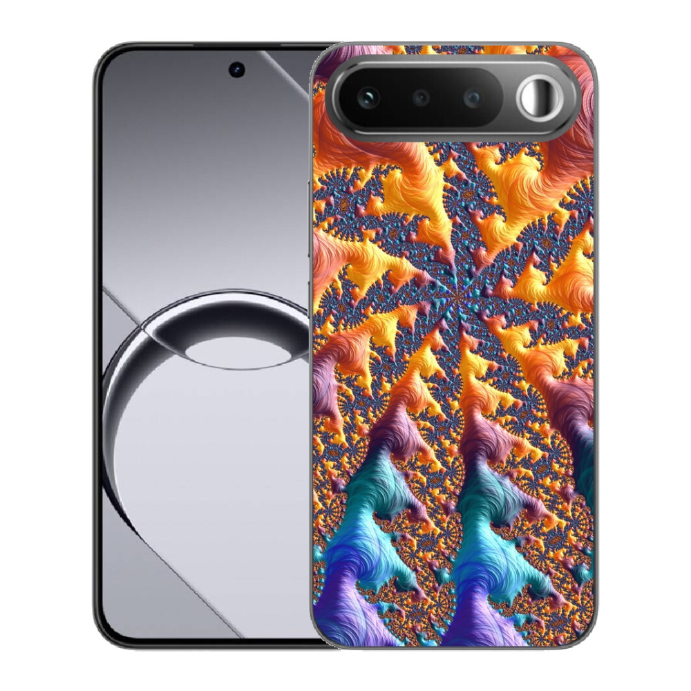 Gélový obal mmCase pre Realme 16 5G – abstraktný motív 23