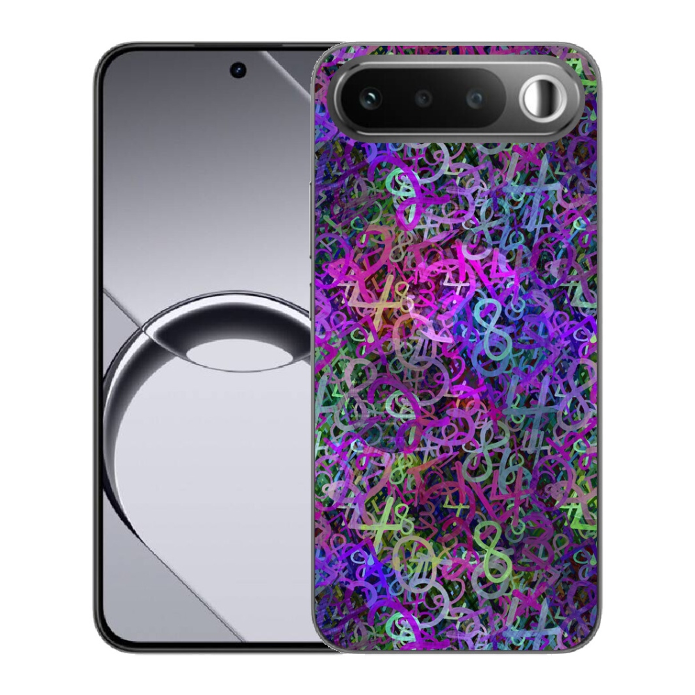 Gélový obal mmCase pre Realme 16 5G – abstraktný motív 25