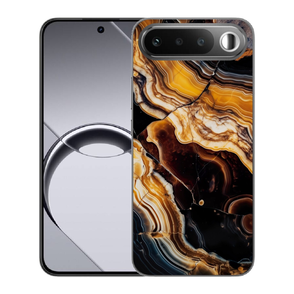 Gélový obal mmCase pre Realme 16 5G – abstraktný motív 26