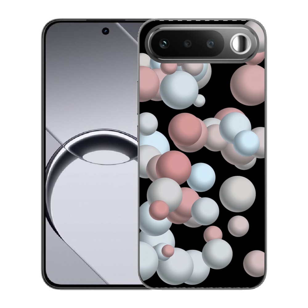 Gélový obal mmCase pre Realme 16 5G – abstraktný motív 27
