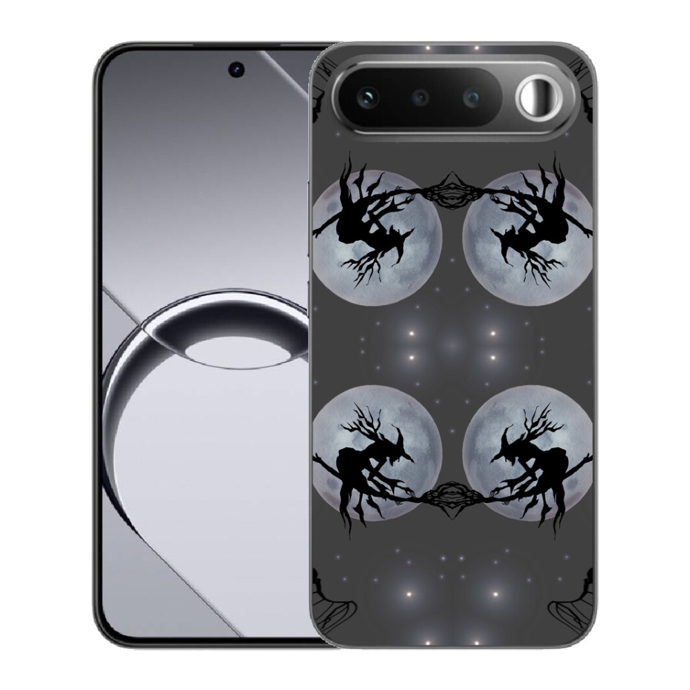 Gélový obal mmCase pre Realme 16 5G – abstraktný motív 3
