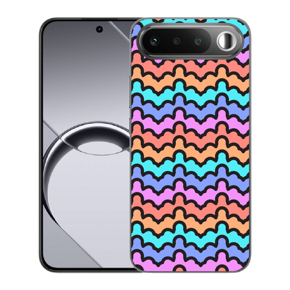 Gélový obal mmCase pre Realme 16 5G – abstraktný motív 30