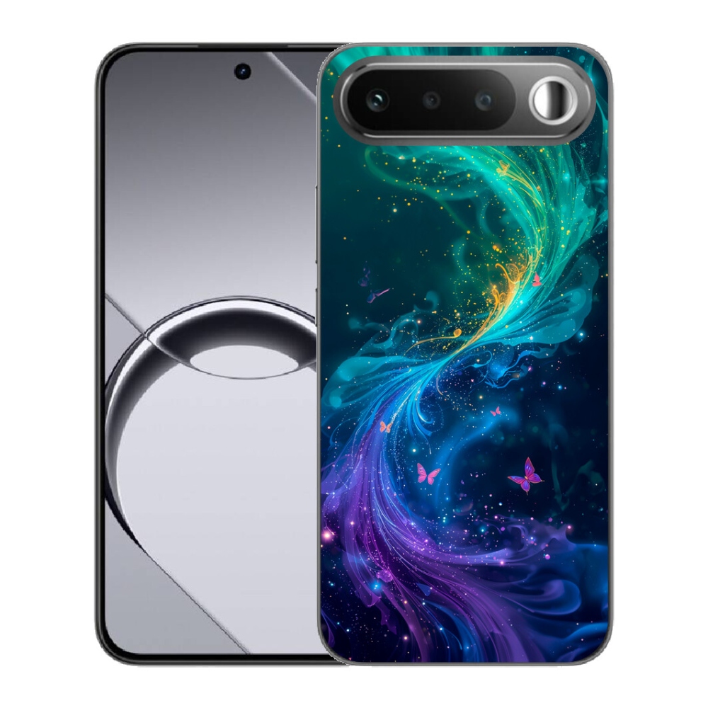 Gélový obal mmCase pre Realme 16 5G – abstraktný motív 31