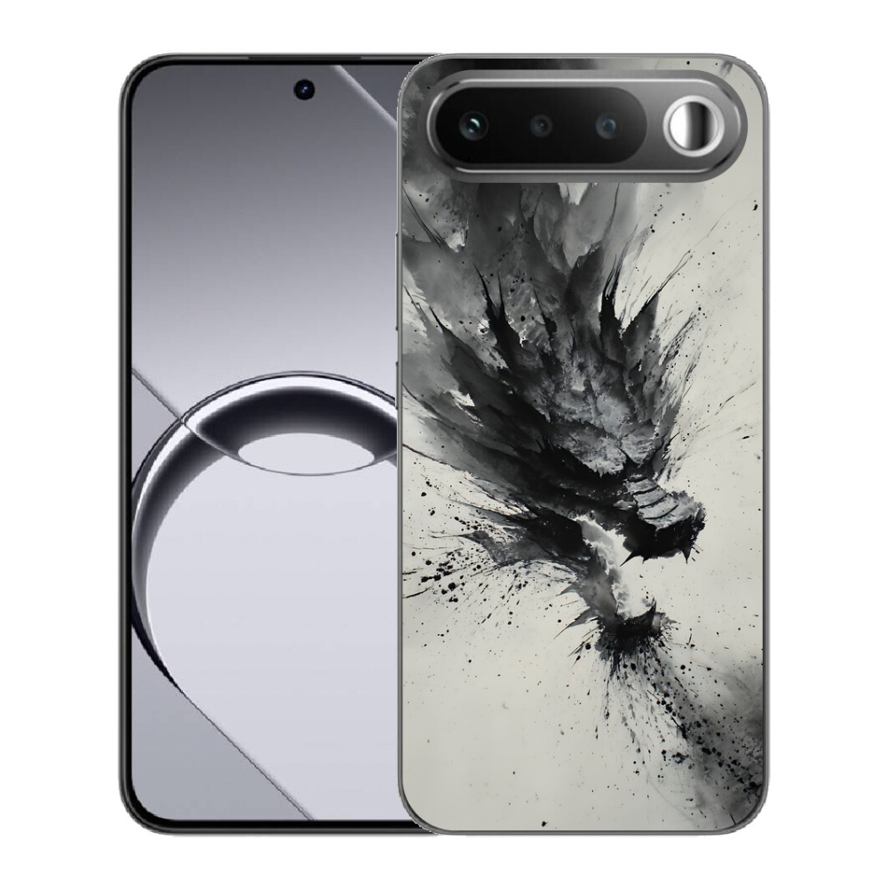 Gélový obal mmCase pre Realme 16 5G – abstraktný motív 32