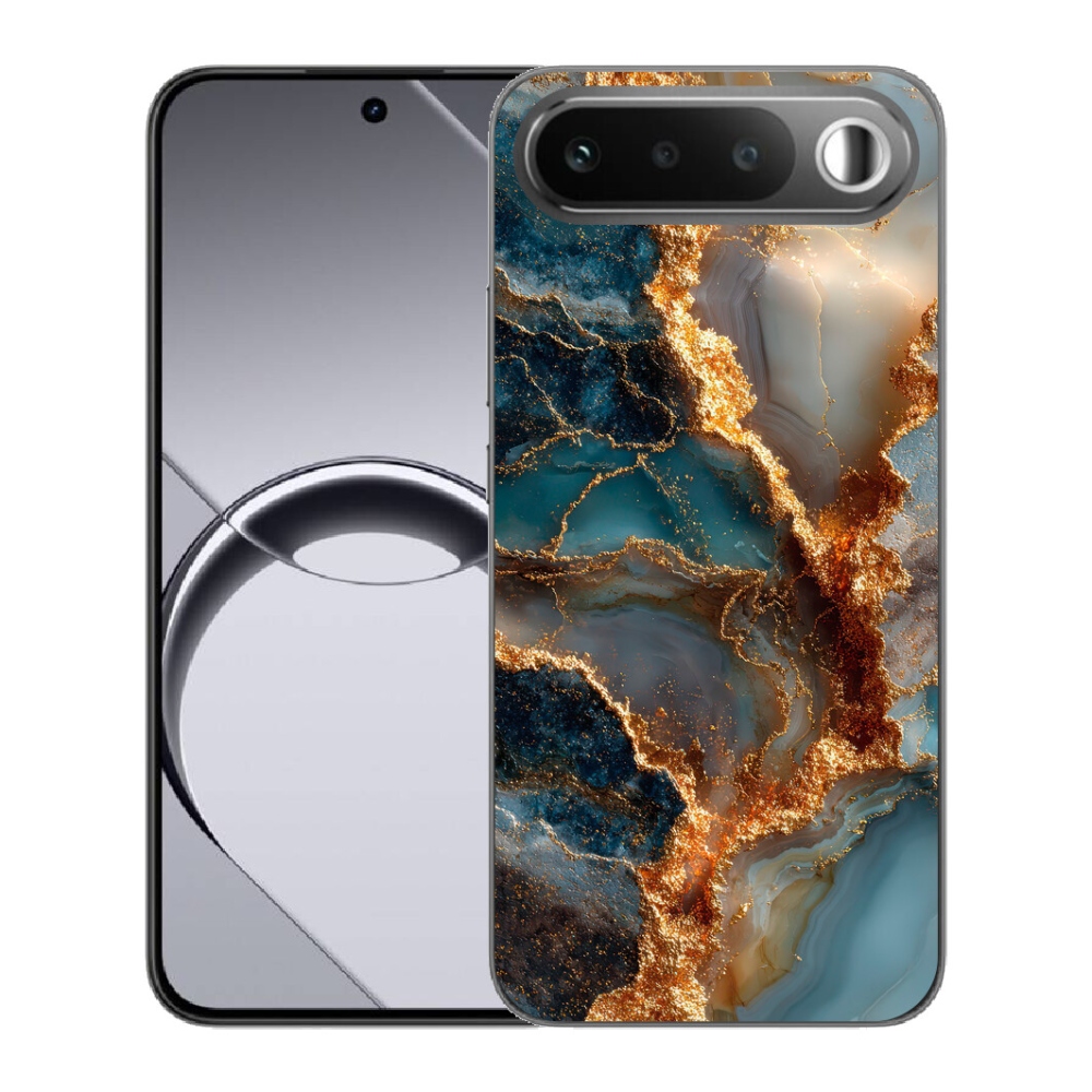 Gélový obal mmCase pre Realme 16 5G – abstraktný motív 33