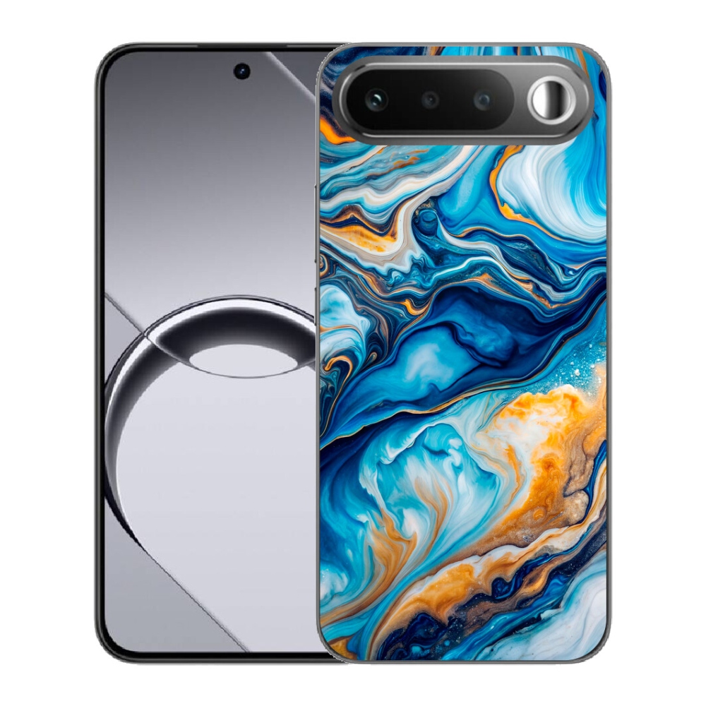 Gélový obal mmCase pre Realme 16 5G – abstraktný motív 34
