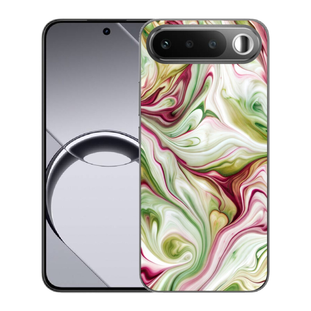 Gélový obal mmCase pre Realme 16 5G – abstraktný motív 36