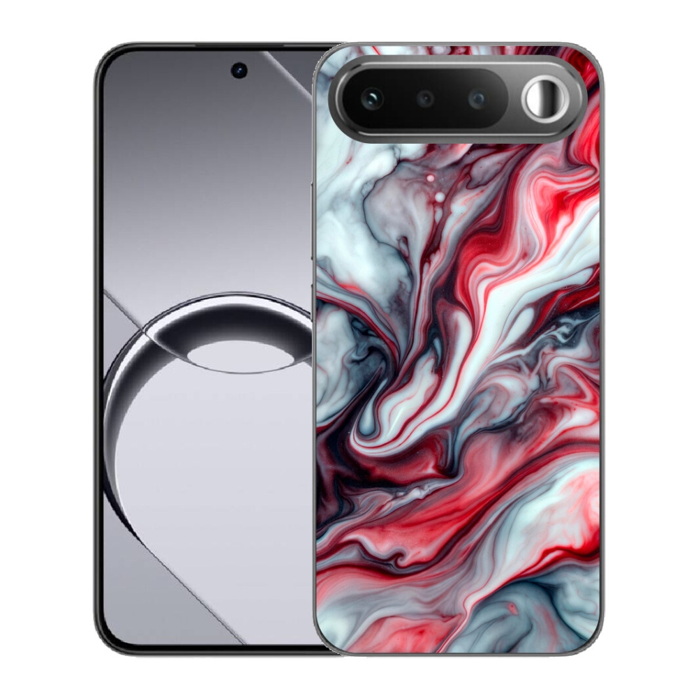 Gélový obal mmCase pre Realme 16 5G – abstraktný motív 37