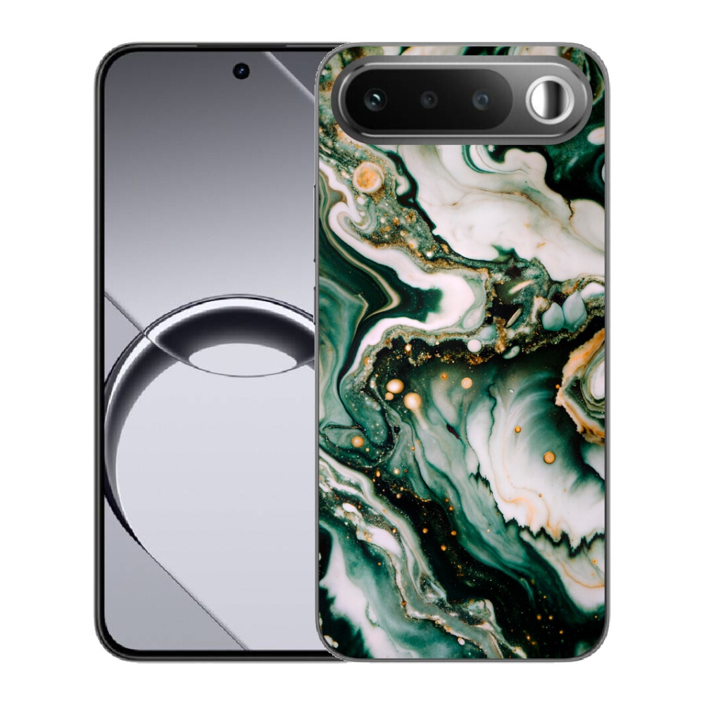 Gélový obal mmCase pre Realme 16 5G – abstraktný motív 38