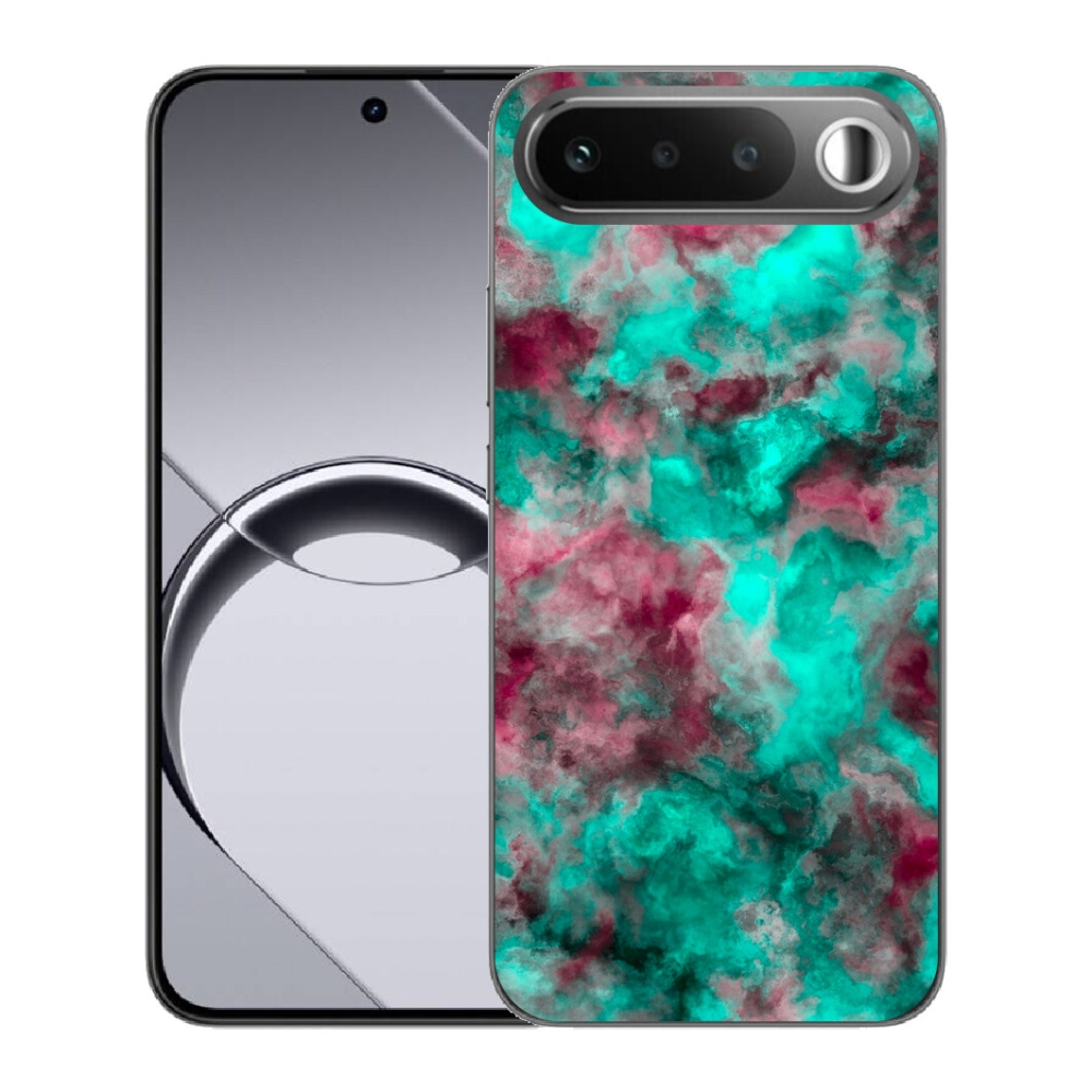 Gélový obal mmCase pre Realme 16 5G – abstraktný motív 39