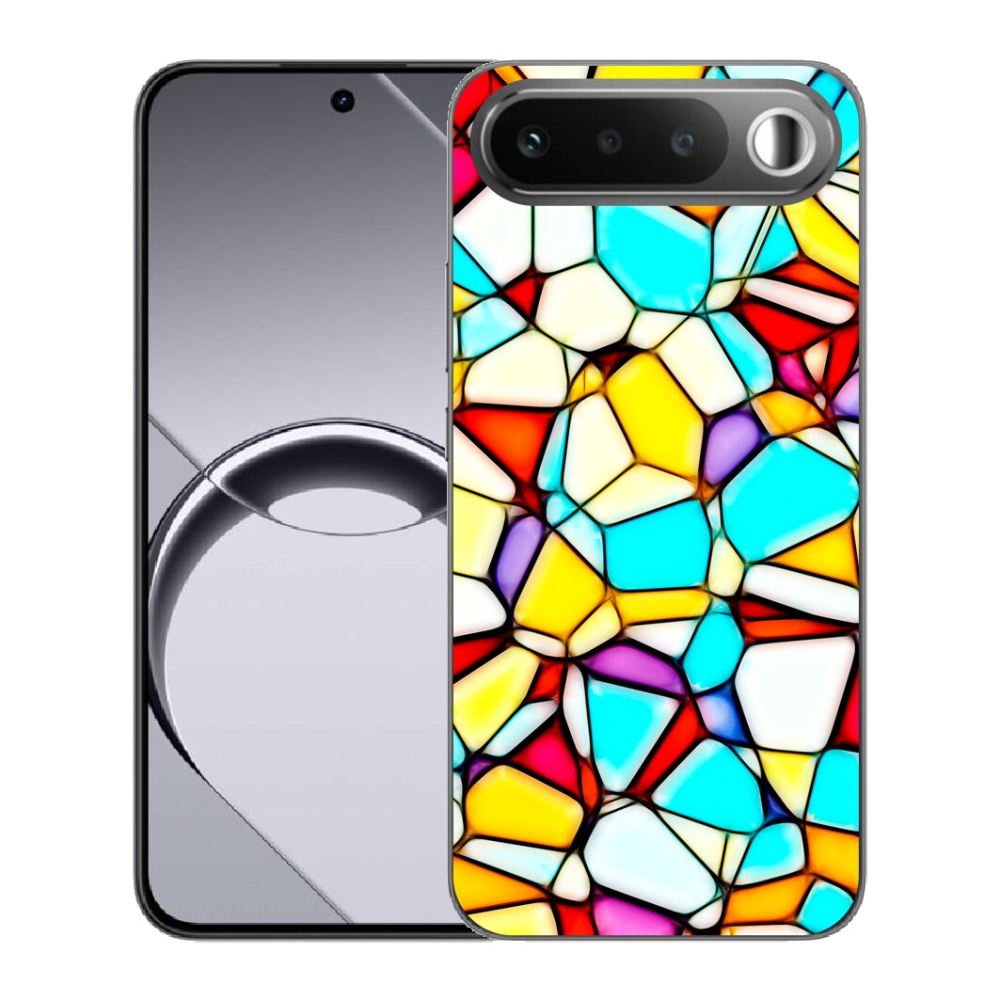 Gélový obal mmCase pre Realme 16 5G – abstraktný motív 40