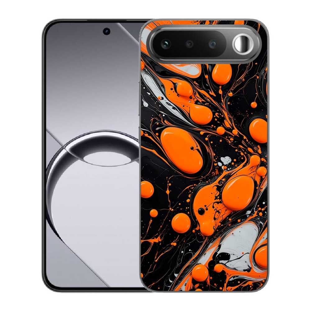 Gélový obal mmCase pre Realme 16 5G – abstraktný motív 41