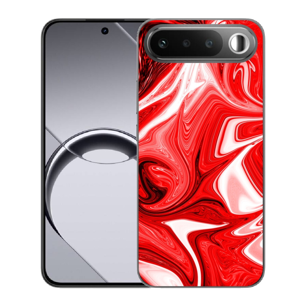 Gélový obal mmCase pre Realme 16 5G – abstraktný motív 43
