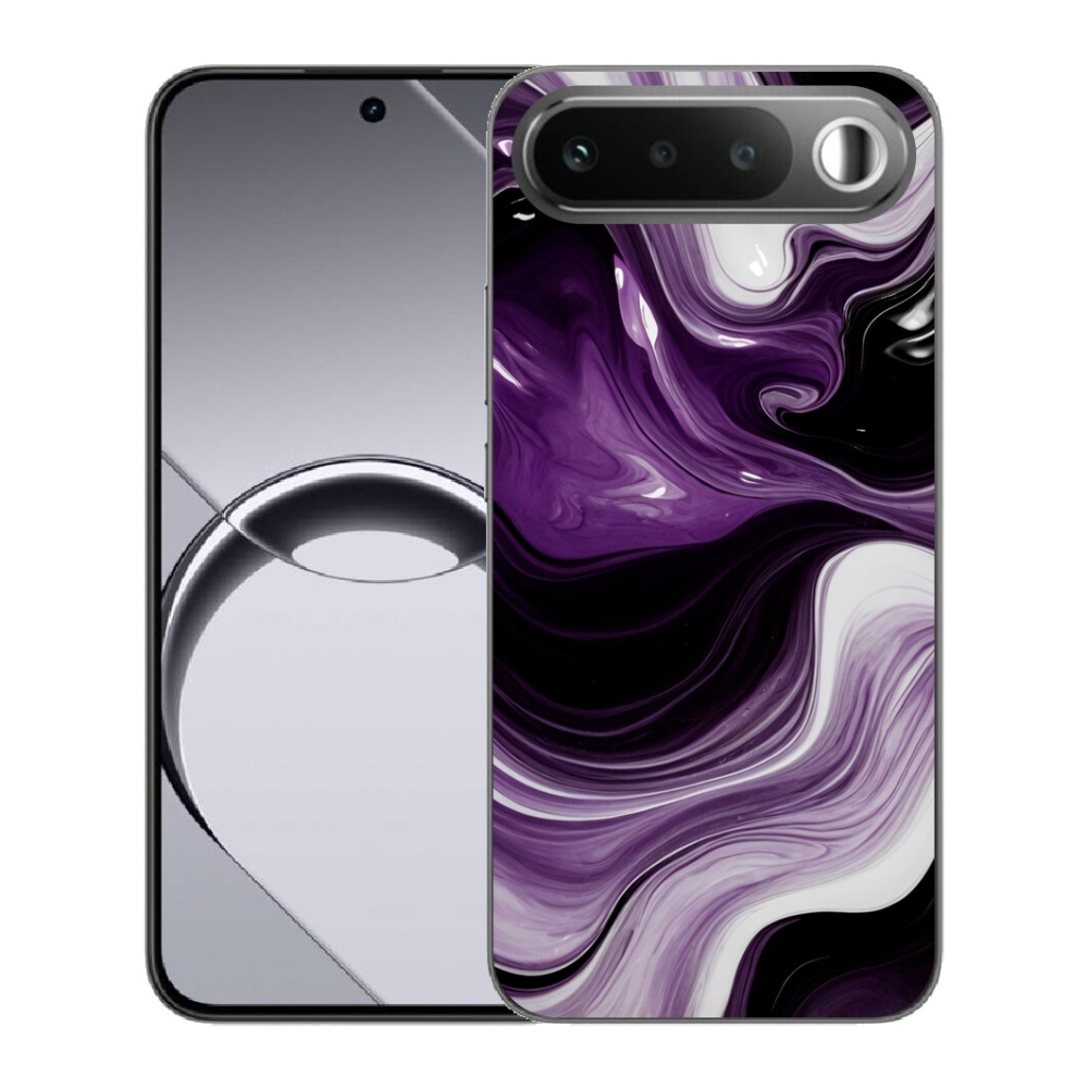 Gélový obal mmCase pre Realme 16 5G – abstraktný motív 46
