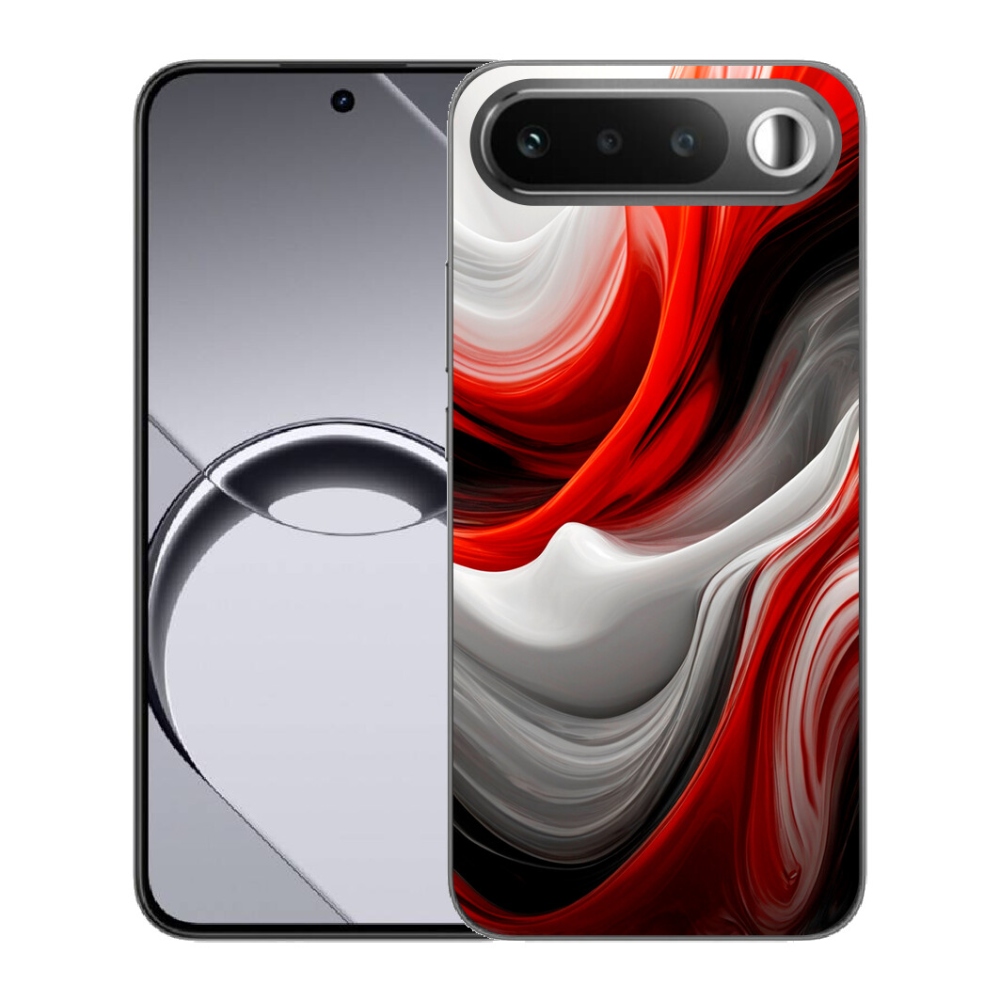 Gélový obal mmCase pre Realme 16 5G – abstraktný motív 47