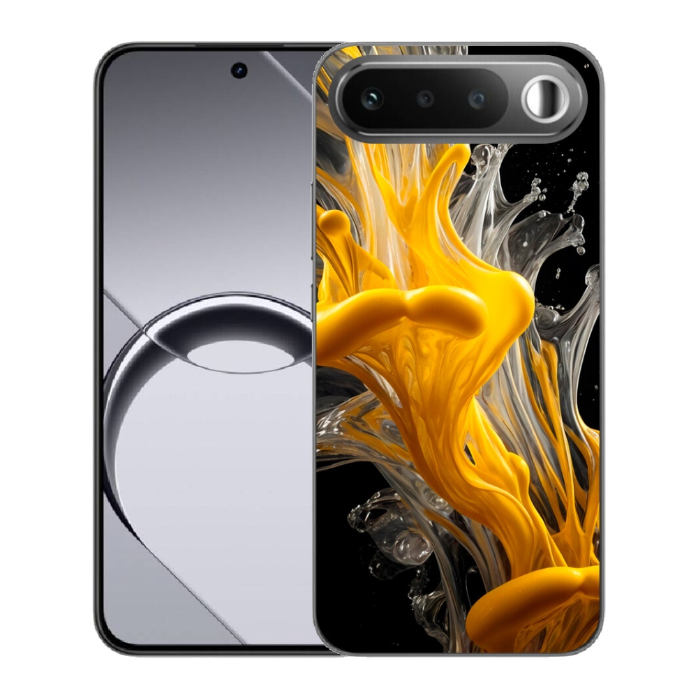 Gélový obal mmCase pre Realme 16 5G – abstraktný motív 48