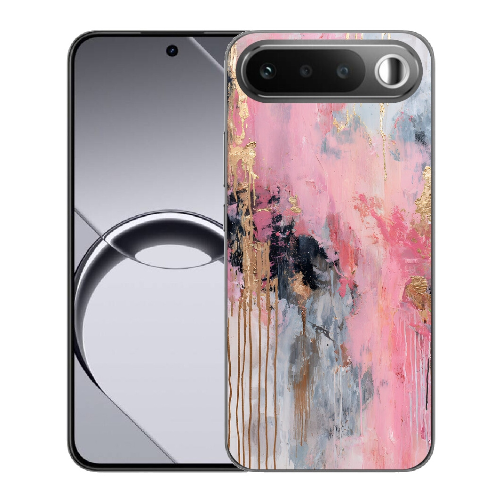 Gélový obal mmCase pre Realme 16 5G – abstraktný motív 49